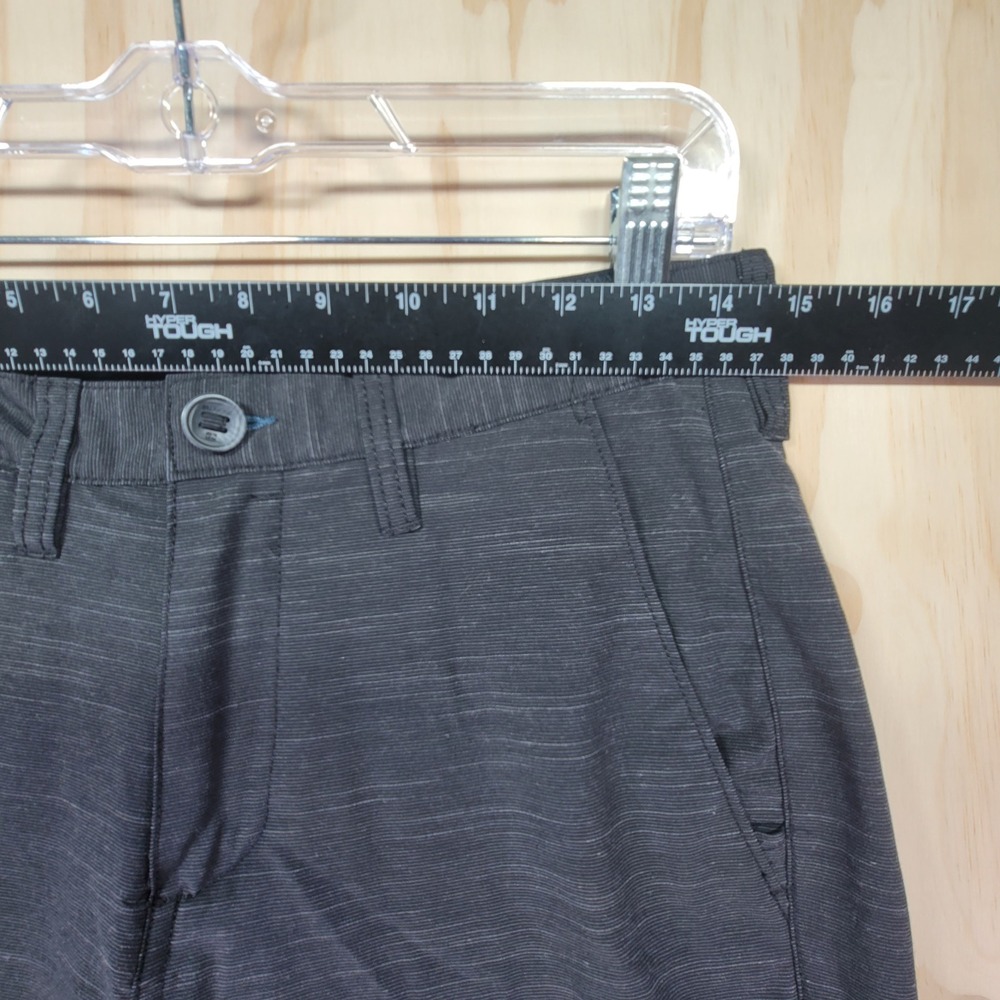 Billabong Crossfire Submersibles Hybrid Shorts Mens 29 Charcoal Gray Quick Dry - Picture 9 of 11